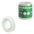 ErichKrause Cinta Adhesiva Invisible 12mmx20m - Superficie Mate - Apta para Escribir Encima - Transparente
