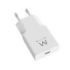 Ewent EW1310 Cargador GAN 20W - USB-C - Carga Rapida - Alta Eficencia - Color Blanco