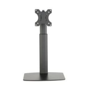 Ewent Soporte de Sobremesa para Monitores hasta 34" - Resorte de Gas - Giratorio e Inclinable - Gestion de Cables - Peso Maximo 7kg - VESA de Liberacion Rapida - 220x408x280mm - Color Negro