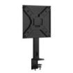 Ewent Soporte de Escritorio para TV Plana hasta 55" - Montaje con Abrazadera - Gestion de Cables - VESA Maximo 400x400 - Peso Maximo 35kg - Color Negro