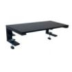 Ewent Soporte Elevador para Monitor - Sujeccion con Abrazadera - Grosor Tablero Maximo 50.8mm - Peso Maximo 20kg - Color Negro