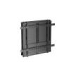 Ewent Soporte de Pared para TV hasta 42" - Altura Ajustable - Panel Desmontable - VESA Maximo 800x600 - Peso Maximo 100kg - 107x840x696mm - Color Negro Mate