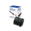 Ewent Manguito Organizador de Cable Polyester - Cierre de Velcro - 1m - 85mm - Color Negro