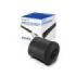 Ewent Manguito Organizador de Cable Polyester - Cierre de Velcro - 2m - 100mm - Color Negro