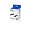 Ewent Manguito Organizador de Cable Neopreno - Cierre con Cremallera y Hebilla - Proteccion Frente a Humedad - 1m - 100mm - Color Negro