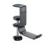 Ewent Soporte de Escritorio Universal para Auriculares - Ajustable - Antideslizante - Color Negro