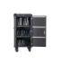 Ewent EW1702 Armario de Carga - 30 Dispositivos - Sistema de Carga Inteligente - USB-C PD 65W -  Color Negro