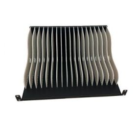 Ewent EW1720 Estante de Carga para Portatiles, Tablets y Smartphones - 18 Ranuras - Compatible con Rack 19"