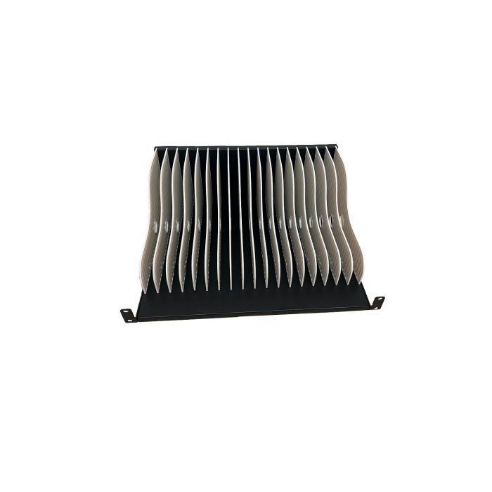 Ewent EW1720 Estante de Carga para Portatiles, Tablets y Smartphones - 18 Ranuras - Compatible con Rack 19"
