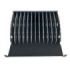 Ewent EW1720 Estante de Carga para Portatiles, Tablets y Smartphones - 12 Ranuras - Compatible con Rack 19"