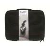Ewent Maletin para Portatil 15.6” - Incluye Raton Optico USB - Asa de Mano - Correa Ajustable - Poliester - Color Negro/Rojo