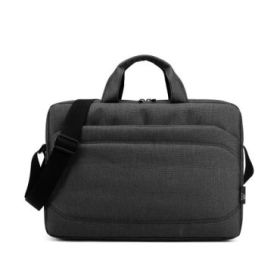 Ewent Maletin para Portatil 15.6" - Asa de Mano - Correa Ajustable - Poliester - Color Negro