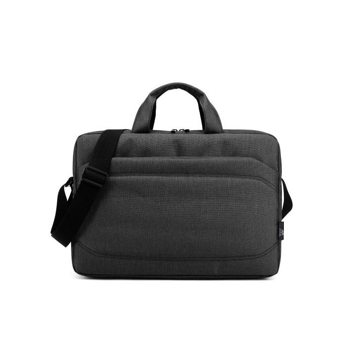 Ewent Maletin para Portatil 15.6" - Asa de Mano - Correa Ajustable - Poliester - Color Negro