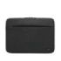 Ewent Funda para Portatil de hasta 14.1" - Poliester - Compartimiento Adicional - Color Negro