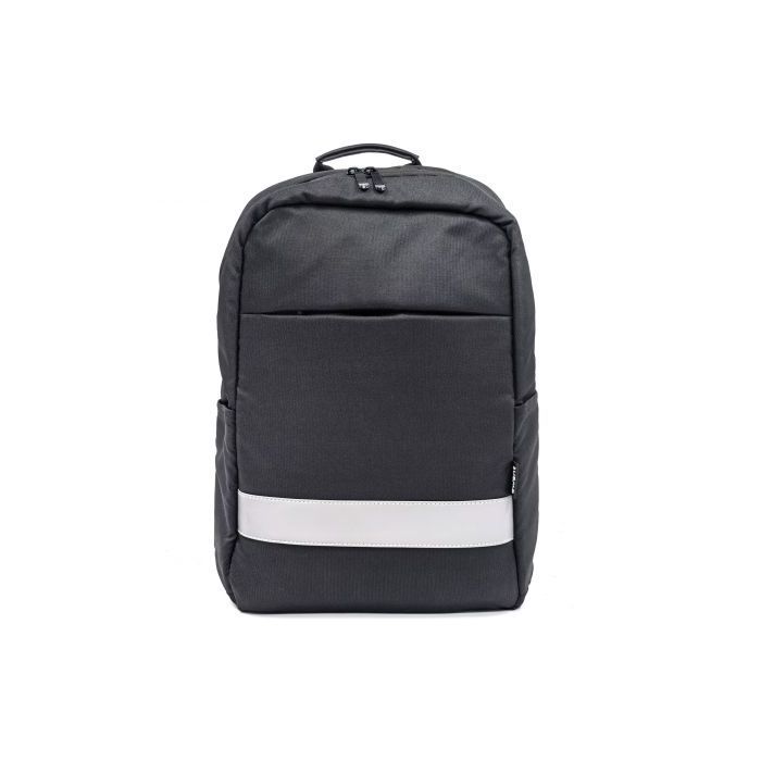 Ewent EW2539 Urban Bussines Mochila para Portatil hasta 16,1" - Imprermeable - 5 Compartimentos - Color Negro