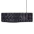 Ewent Teclado con Cable USB - Disposicion Italiana QWERTY IT - Cable de 1.35m - Teclas de Bajo Perfil y Silenciosas - Color Negro