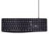 Ewent Teclado con Cable USB - Disposicion Portuguesa QWERTY PT - Cable de 1.35m - Teclas de Bajo Perfil y Silenciosas - Color Negro