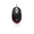 Ewent Raton Minioptico USB - Mini Raton Optico USB - 1000dpi - Cable de 1.15m - Plug and Play - 3 Botones - Color Negro