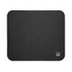 Ewent Alfombrilla para Raton - Superficie de Poliester - Base de Goma Antideslizante - 250x220x6mm - Color Negro