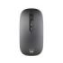 Ewent Raton Inalambrico - Conectividad Multidispositivo - Activacion Asistente IA - Recargable - 6 Botones - Bateria de 500mAh - Color Negro