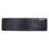Ewent Teclado Inalambrico - Modo Ahorro de Energia - Disposicion Italiana QWERTY IT - 1x Bateria AAA (Incluida) - Alcance hasta 10m - Color Negro