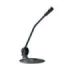 Ewent Microfono Multimedia - Jack de 3.5mm - Cable de 1.8m - Color Negro