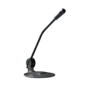 Ewent Microfono Multimedia - Jack de 3.5mm - Cable de 1.8m - Color Negro