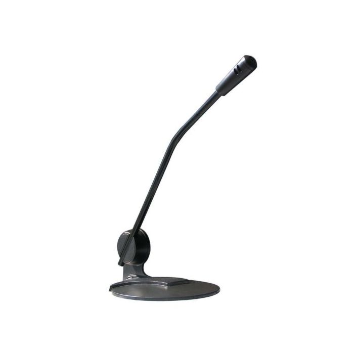 Ewent Microfono Multimedia - Jack de 3.5mm - Cable de 1.8m - Color Negro