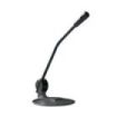 Ewent Microfono Multimedia - Jack de 3.5mm - Cable de 1.8m - Color Negro