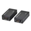 Ewent Pack Extensor HDMI por Cable UTP - hasta 60 Metros - Resolucion 1080P con Cable Cat6 - Color Negro