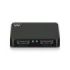 Ewent Duplicador HDMI 1x2 - Resolucion 4K a 30Hz - Incluye Cable de Alimentacion de 80cm - Indicador LED - Color Negro