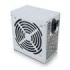 Ewent Fuente de Alimentacion 500W - Ventilador 12cm - ATX V2.31 - Protecciones Electricas - 3x Molex - 3x SATA - 1x FDD - Color Gris Metalizado