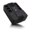 Ewent SAI Interactivo 700VA/390W - 6x Schuko - Toma Tierra - Funcion AVR - Notificacion Sonora y LED - Proteccion Electrica - Bateria de 12V / 7Ah Reemplazable - Permite Montaje en Pared - Color Negro