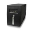 Ewent SAI Interactivo 600VA/360W - 1x Schuko - 1x ICE C13 - Funcion AVR - Notificacion Sonora y LED - Proteccion Electrica - Bateria de 12V / 7Ah Reemplazable - Color Negro