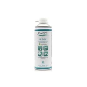Ewent Spray de Aire Comprimido - Aroma a Manzana - Aplicador para Zonas Dificiles - Color Transparente