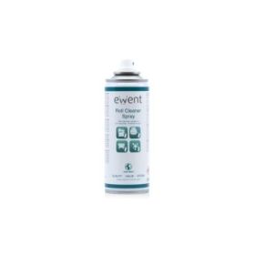 Ewent Spray de Limpieza para Rodillos de Impresora - Aerosol - Color Transparente