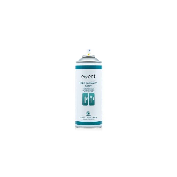Ewent Spray Lubricante para Cables - Color Transparente