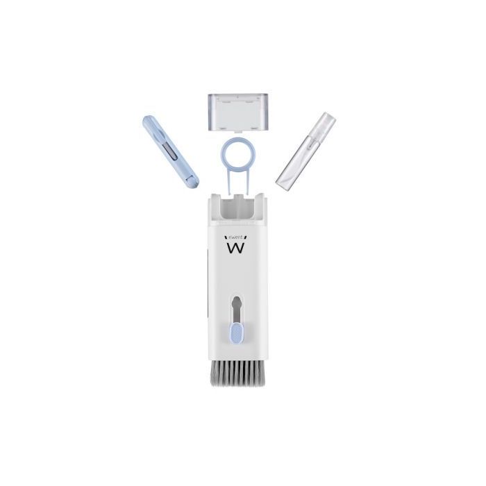 Ewent Kit de Limpieza Multifuncional 7 en 1