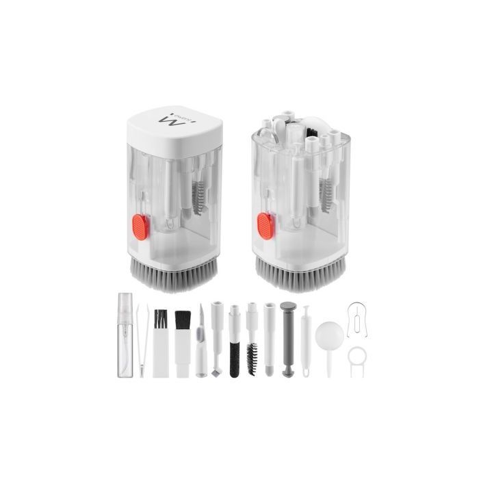 Ewent Kit de Limpieza Multifuncional 21 en 1