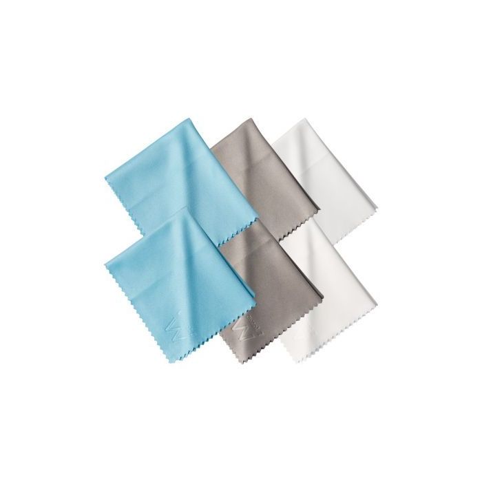Ewent Kit de 6 Paños de Microfibra - 15x18cm