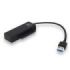 Ewent Cable Adaptador SATA a USB-C - USB-C 3.1 Gen1 - SSD/HDD de 2.5/3.5" - ABS de Alta Resistencia - Indicador LED - Color Negro
