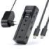 Ewent Clonador Doble Bahia - HDD/NVMe M2 - USB-C 3.2 Gen2 - Indicador LED - Conversor a SATA - Color Negro
