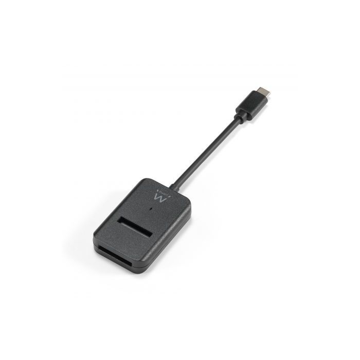 Ewent Estacion de Docking para SSD M.2 NVMe/SATA PCIe M-Key/B+M Key - USB-C - Soporta UASP y TRIM - Color Negro