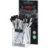 Faber-Castell Expositor con 36 Lapices de Grafito HB Diseño Halloween - Mina Resistente a la Rotura - Cuerpo Decorado con Calaveras y Fantasmas