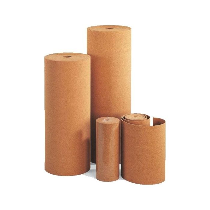 Faibo Bobina de Corcho - Medidas Largo 10m, Ancho 1.22m, Espesor 4mm