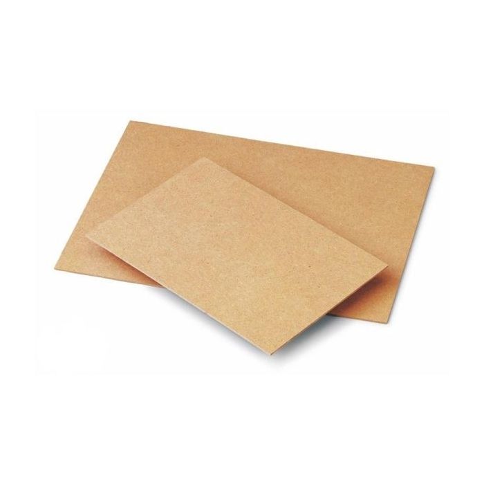 Faibo Tablero de Fibra para Manualidades - Medidas 39,5 x 59,5cm - 100% Reciclable