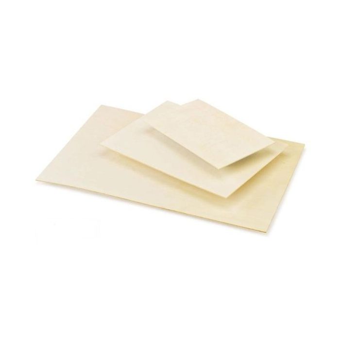Faibo Tablero de Marqueteria para Manualidades - Medidas 29,5 x 39,5cm - 100% Reciclable
