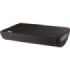 Fellowes Breyta Reposapies de Espuma - Opcion Normal y Balanceo - Funda de Poliester 100% Reciclado - Certificado por FIRA - Color Negro