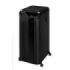 Fellowes AutoMax 450C Destructora de Papel Automatica Corte en Particulas P-4 - Alimentacion Automatica 450 Hojas, Manual 13 Hojas - Capacidad de la Papelera 68L - Color Negro