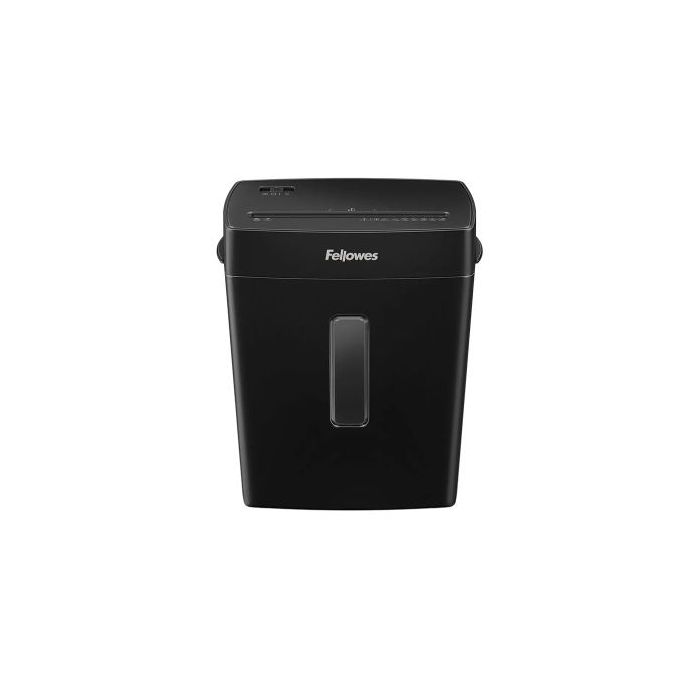Fellowes P-42C Destructora de Papel Manual Corte en Particulas P-4 - Destruye hasta 8 Hojas - Capacidad de la Papelera 15L - Color Negro